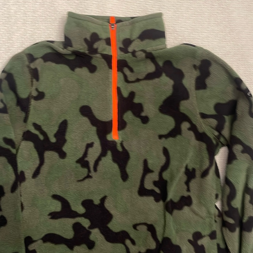 Boys Long Sleeve Pull Over Shirt